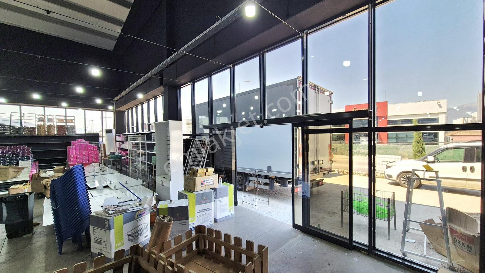 Kemalpaşa Anayol Cepheli 500m² Kiracılı Satılık Dükkan Showroom - Görsel 5
