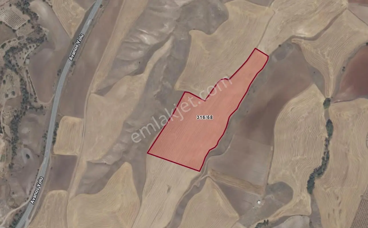 Duru Team - Avanos Göynükde 35.436m² Yatırımlık Ekilebilir Tarla
