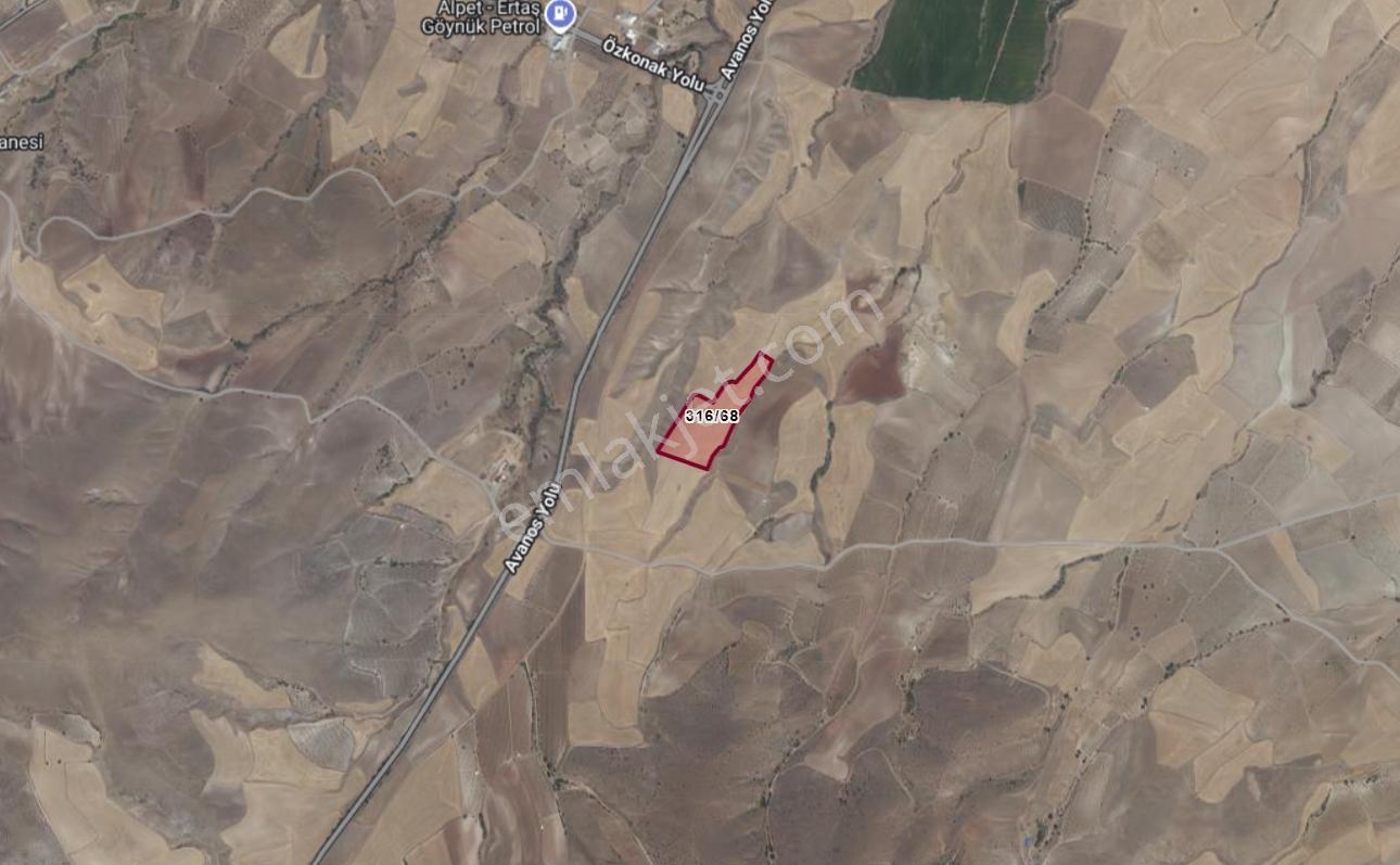 Duru Team - Avanos Göynükde 35.436m² Yatırımlık Ekilebilir Tarla - Görsel 7