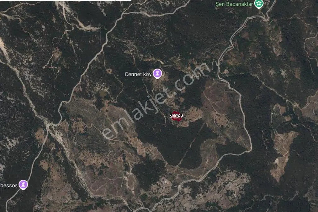 Kumluca Karacaören'de Satılık 5.253 M² Doğa Manzaralı Tarla