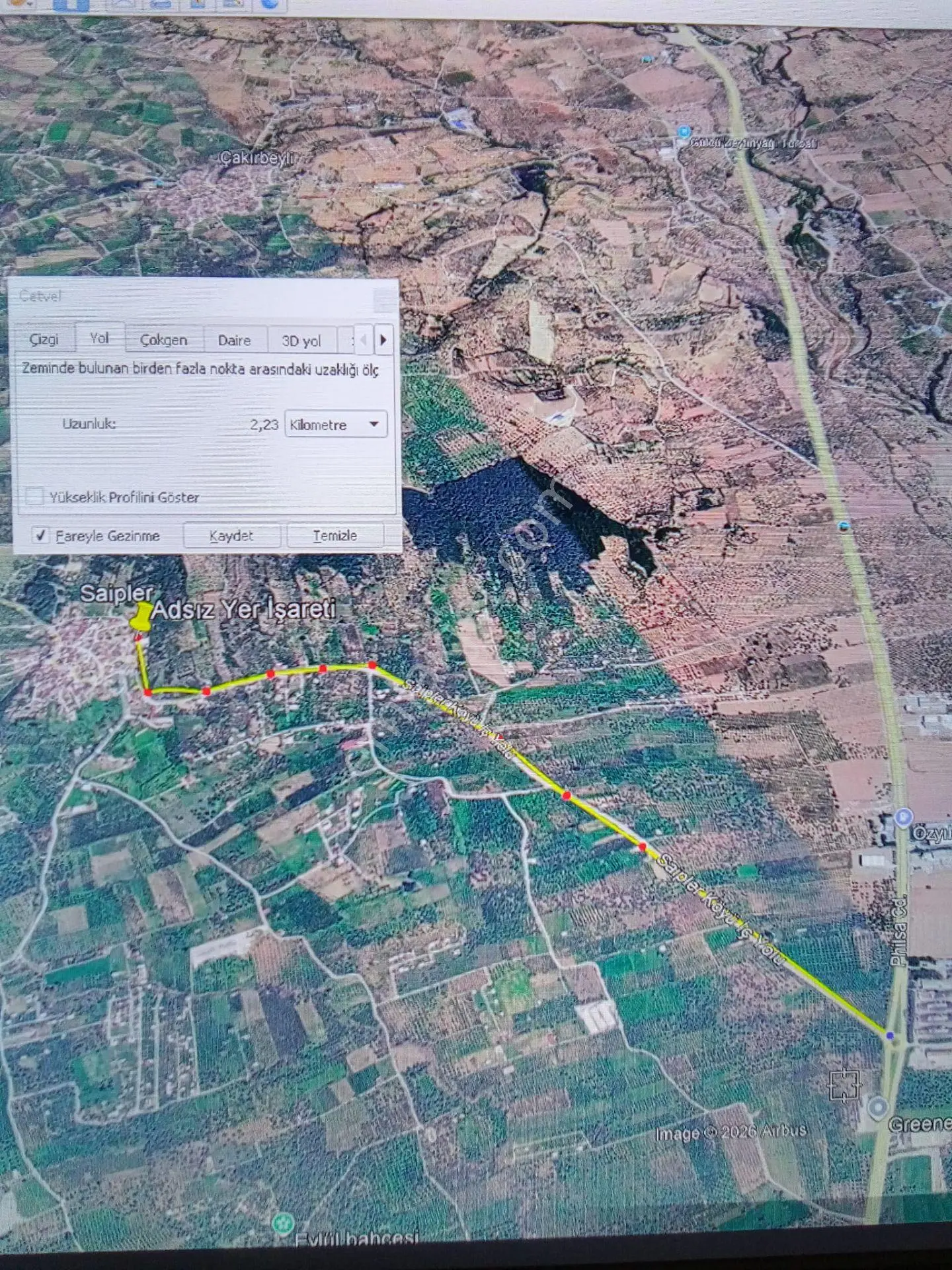 Torbalı Saipler’de Satılık 355 M² Konut İmarlı Arsa