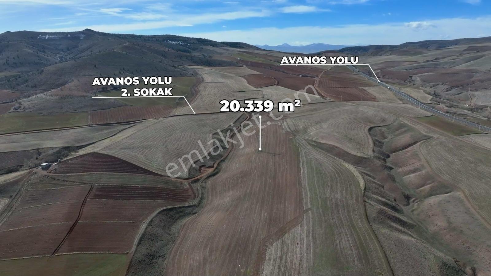 Duru Team - Avanos Göynükde 20.339m² Yatırımlık Ekilebilir Tarla - Görsel 6