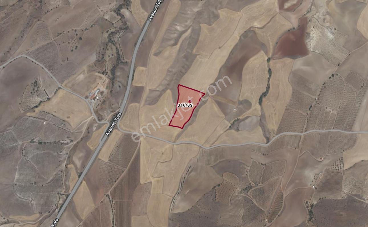 Duru Team - Avanos Göynükde 20.339m² Yatırımlık Ekilebilir Tarla - Görsel 14