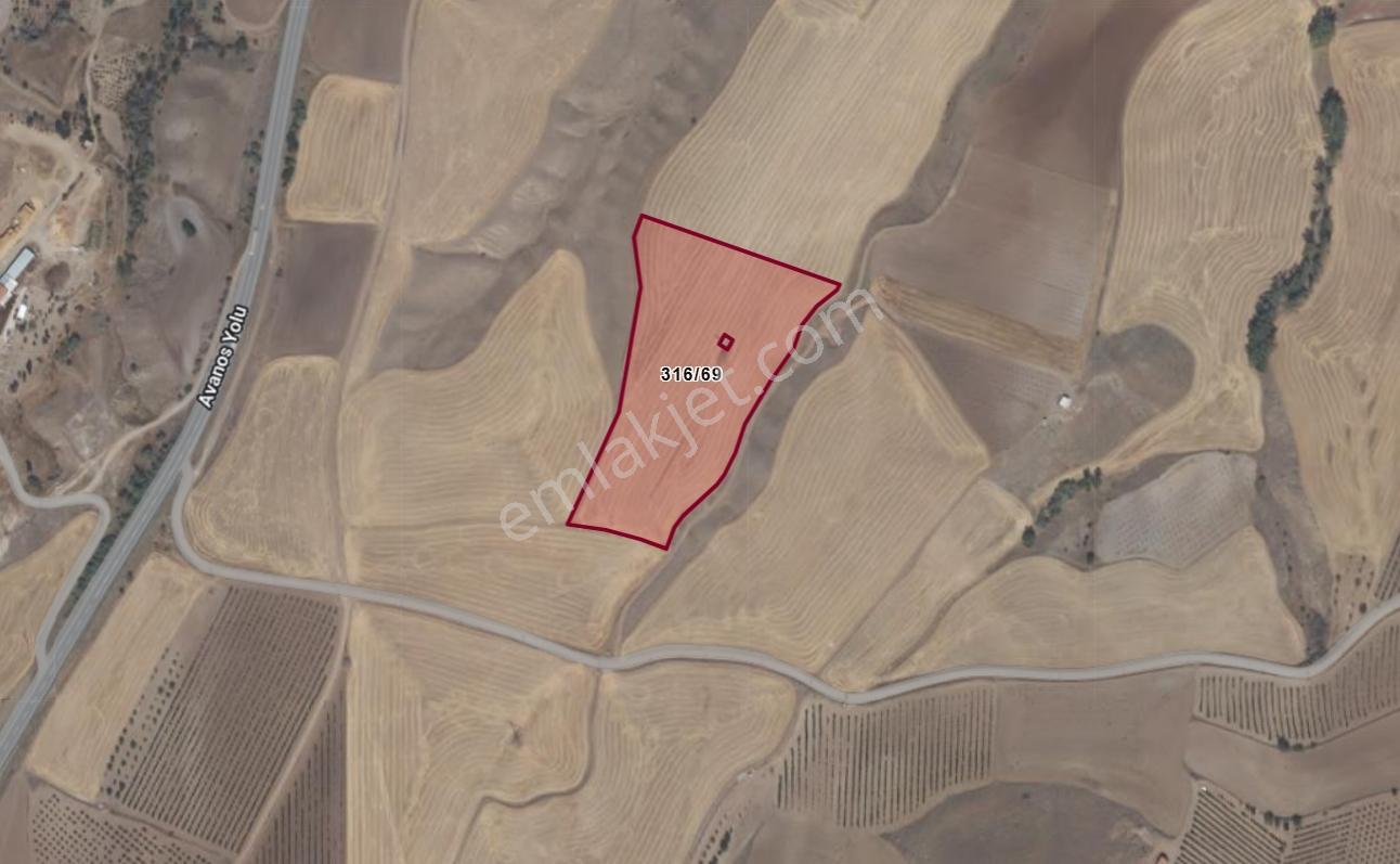 Duru Team - Avanos Göynükde 20.339m² Yatırımlık Ekilebilir Tarla - Görsel 9