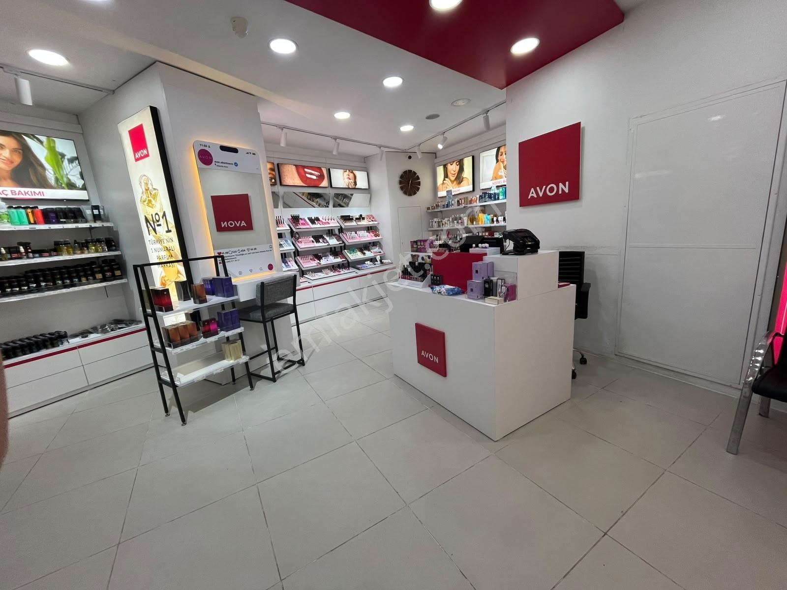 Atlantis Avm Giriş Kat Ön Cephe Devren Kiralık Avon Mağazası - Görsel 2