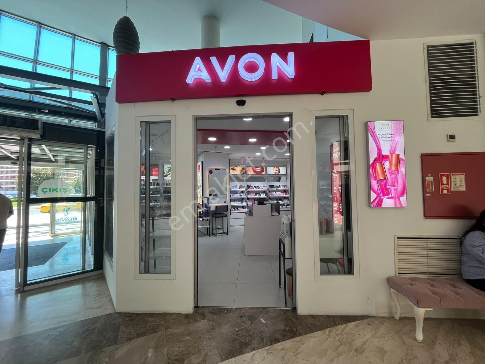 Atlantis Avm Giriş Kat Ön Cephe Devren Kiralık Avon Mağazası