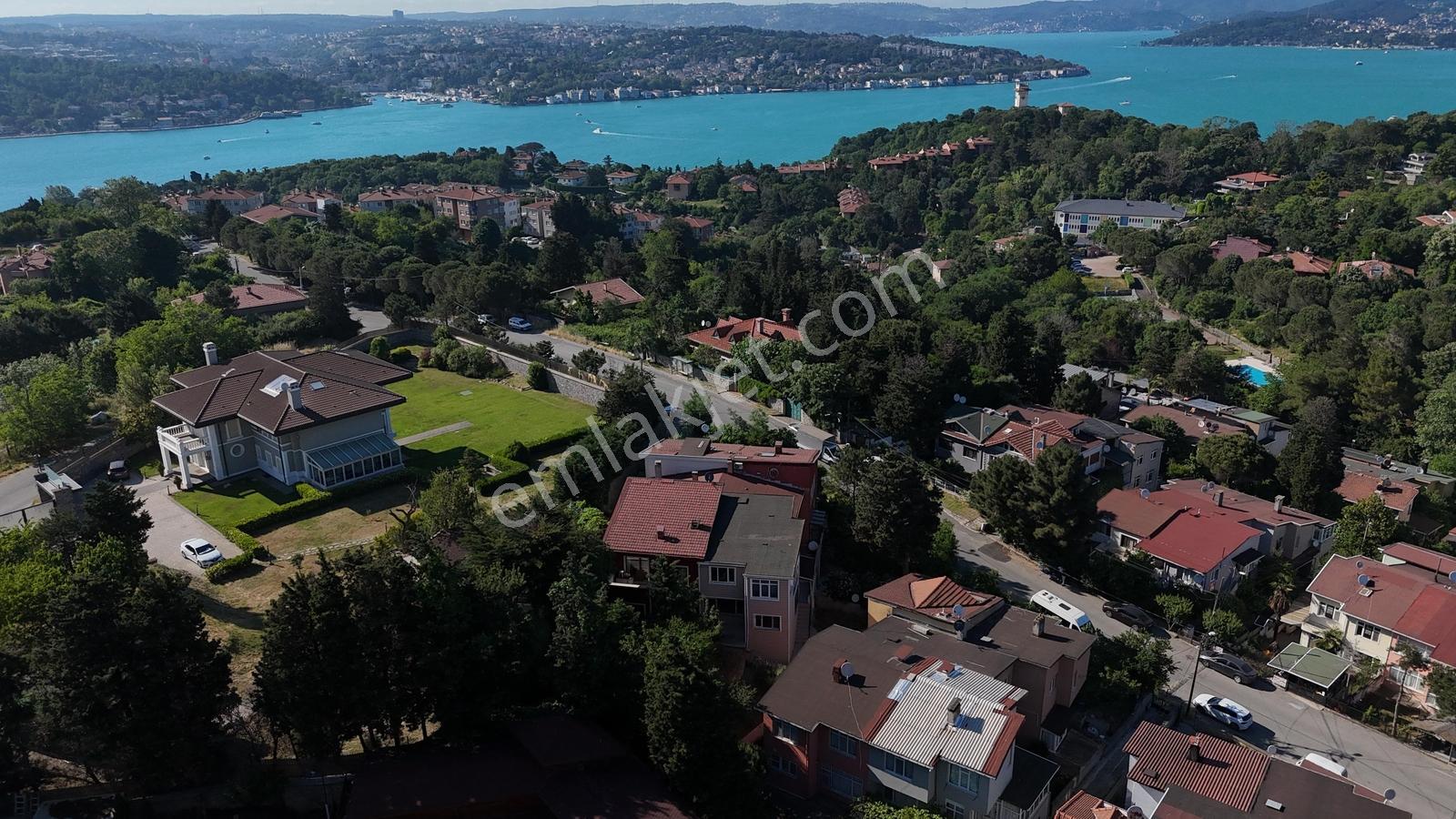 Kanlıca'da Boğaz Ve Deniz Manzaralı 4+1 Kiralık Müstakil Villa