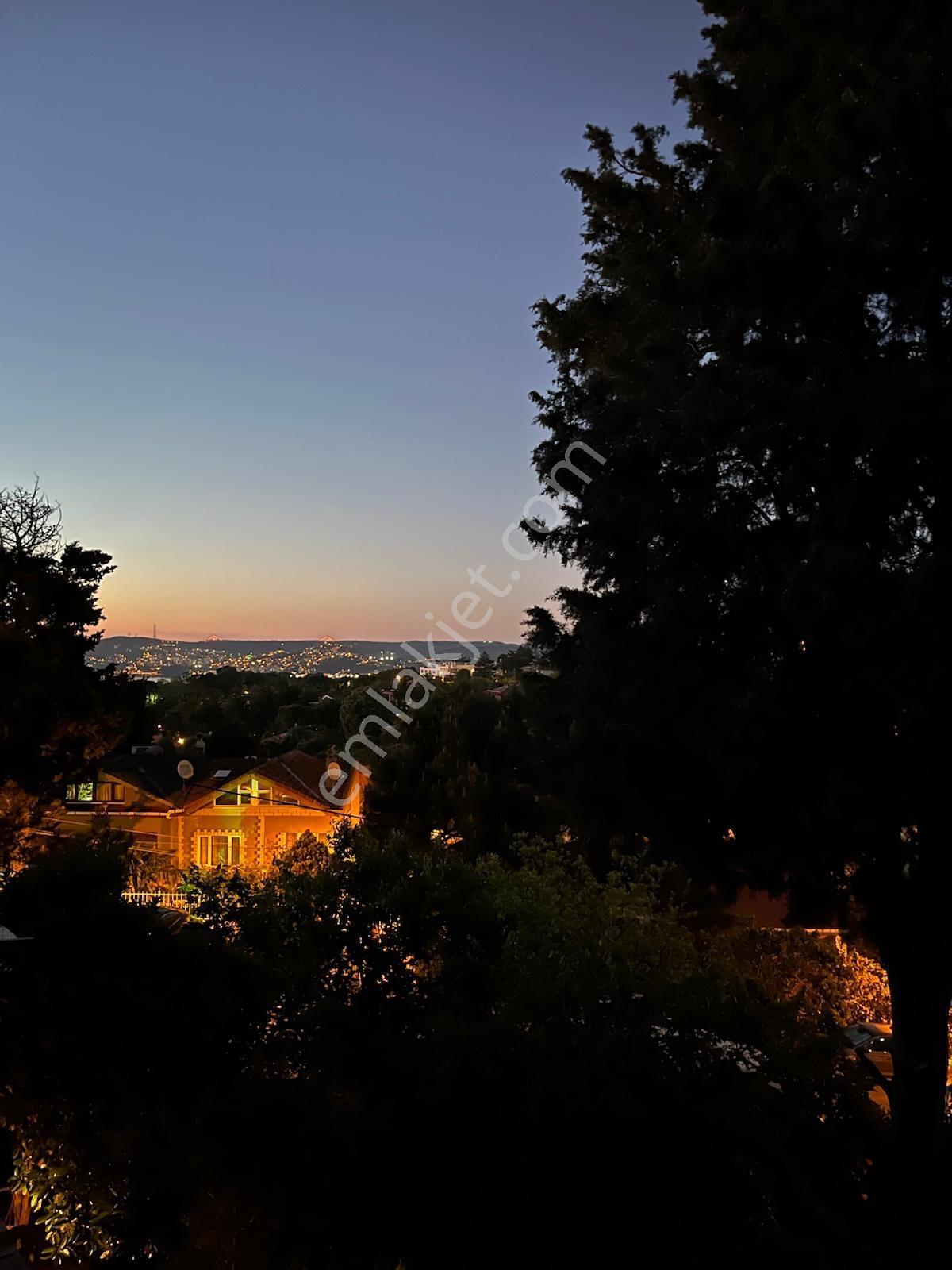 Kanlıca'da Boğaz Ve Deniz Manzaralı 4+1 Kiralık Müstakil Villa - Görsel 15