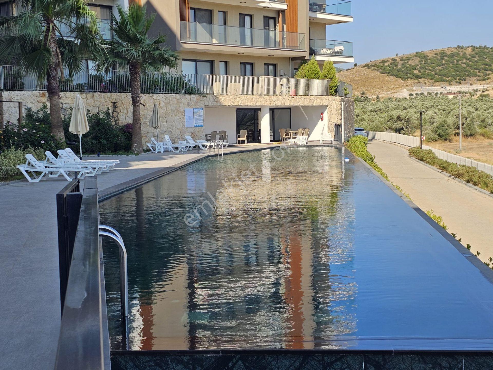 Milasta Kiralık Daire Yüzme Havuzlu 3+1 Lüx Sitede Oto Parklı - Görsel 2