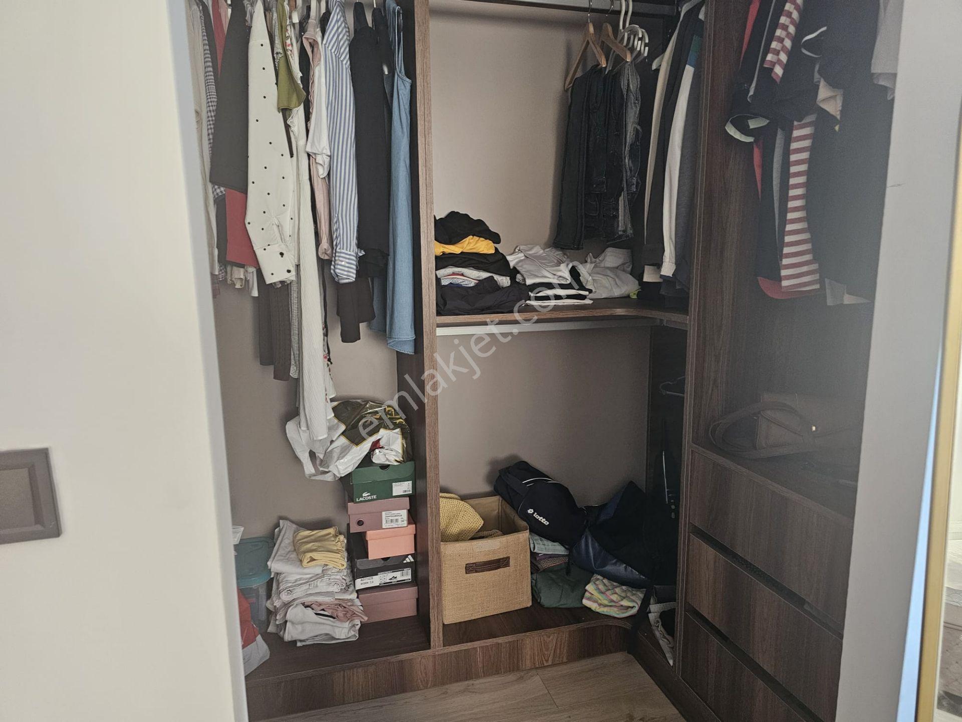 Milasta Kiralık Daire Yüzme Havuzlu 3+1 Lüx Sitede Oto Parklı - Görsel 26