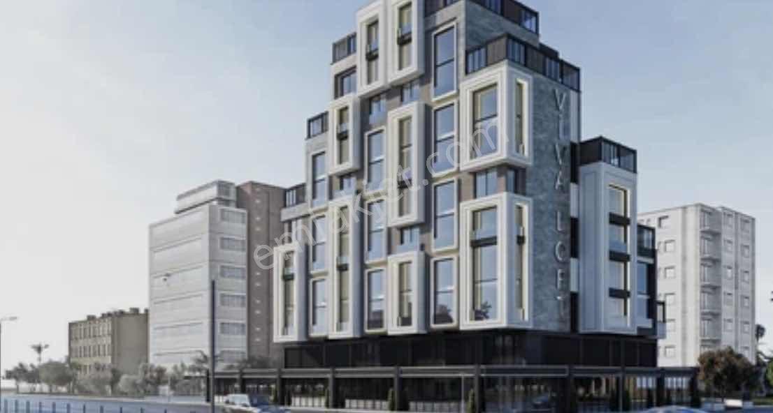 Sakarya Blv.de 93 M² Teraslı Loft 1+1 Daire