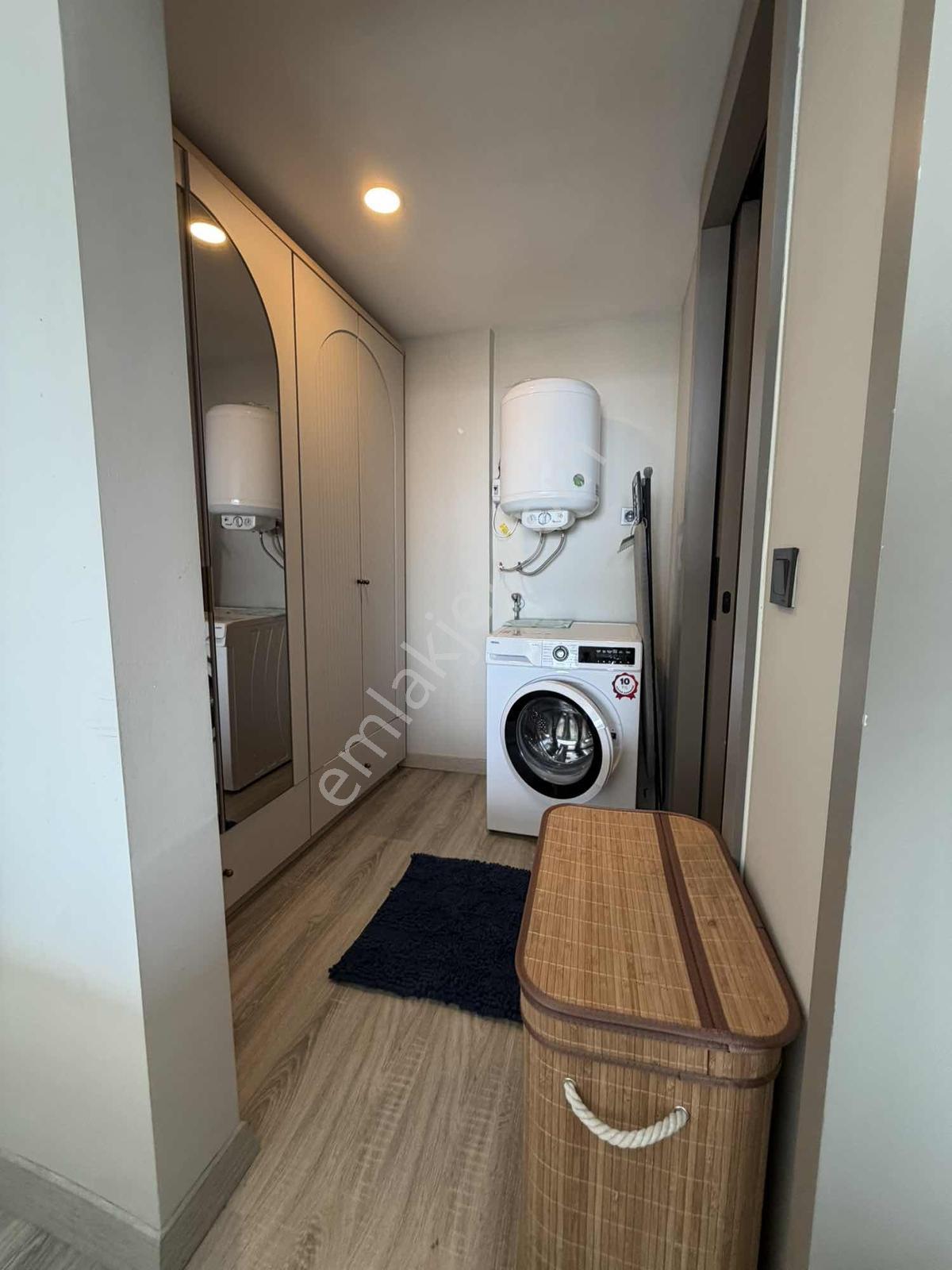 Sakarya Blv.de 93 M² Teraslı Loft 1+1 Daire - Görsel 14