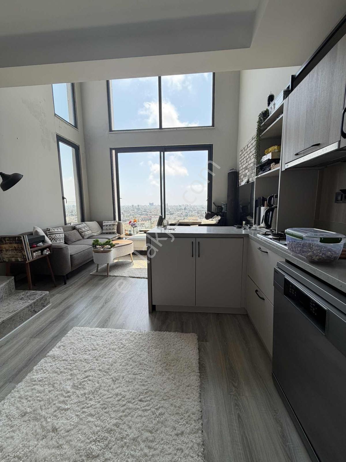 Sakarya Blv.de 93 M² Teraslı Loft 1+1 Daire - Görsel 26