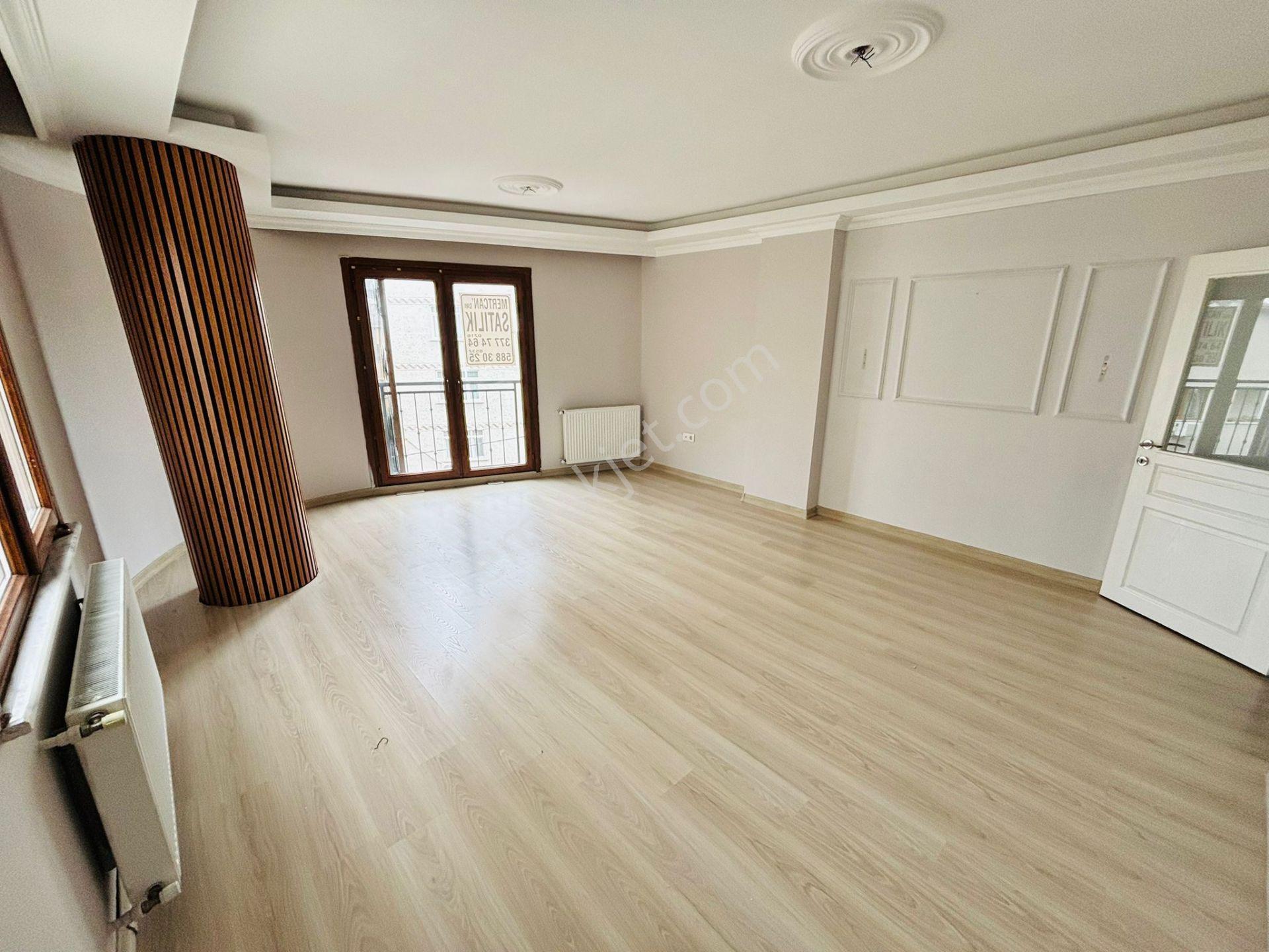 Mertcan Dan Orta Mah Arakat 2+1 İskanlı - Kapalı Balkonlu Lüks Daire