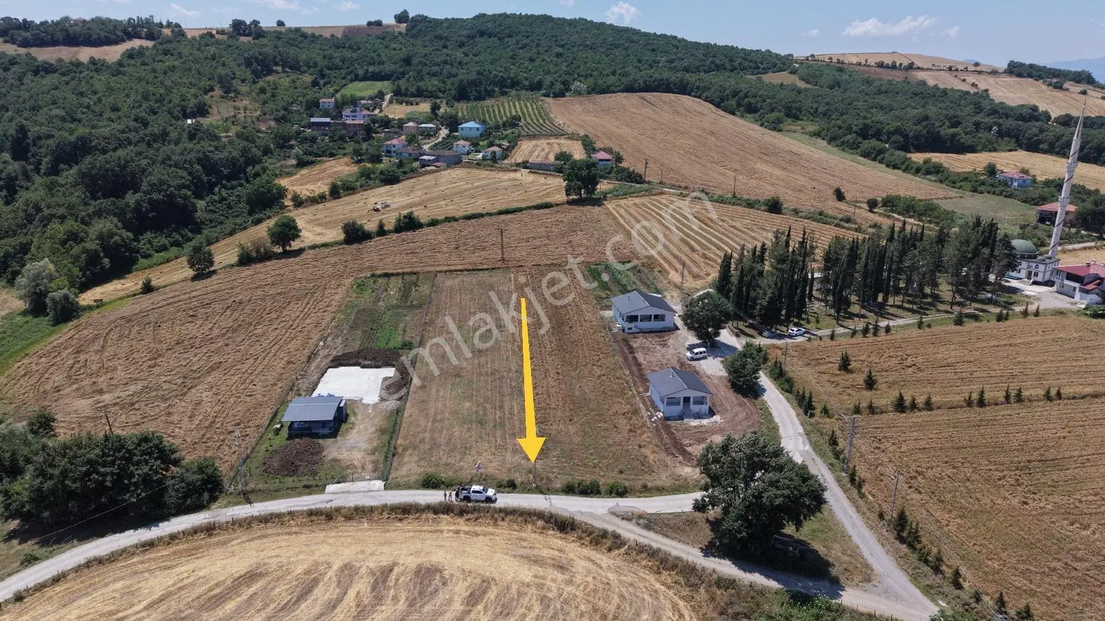 Bafra Vıp Gym.den Evrenuşağı Mah. 2.375m2 Satılık Tarla - Görsel 8
