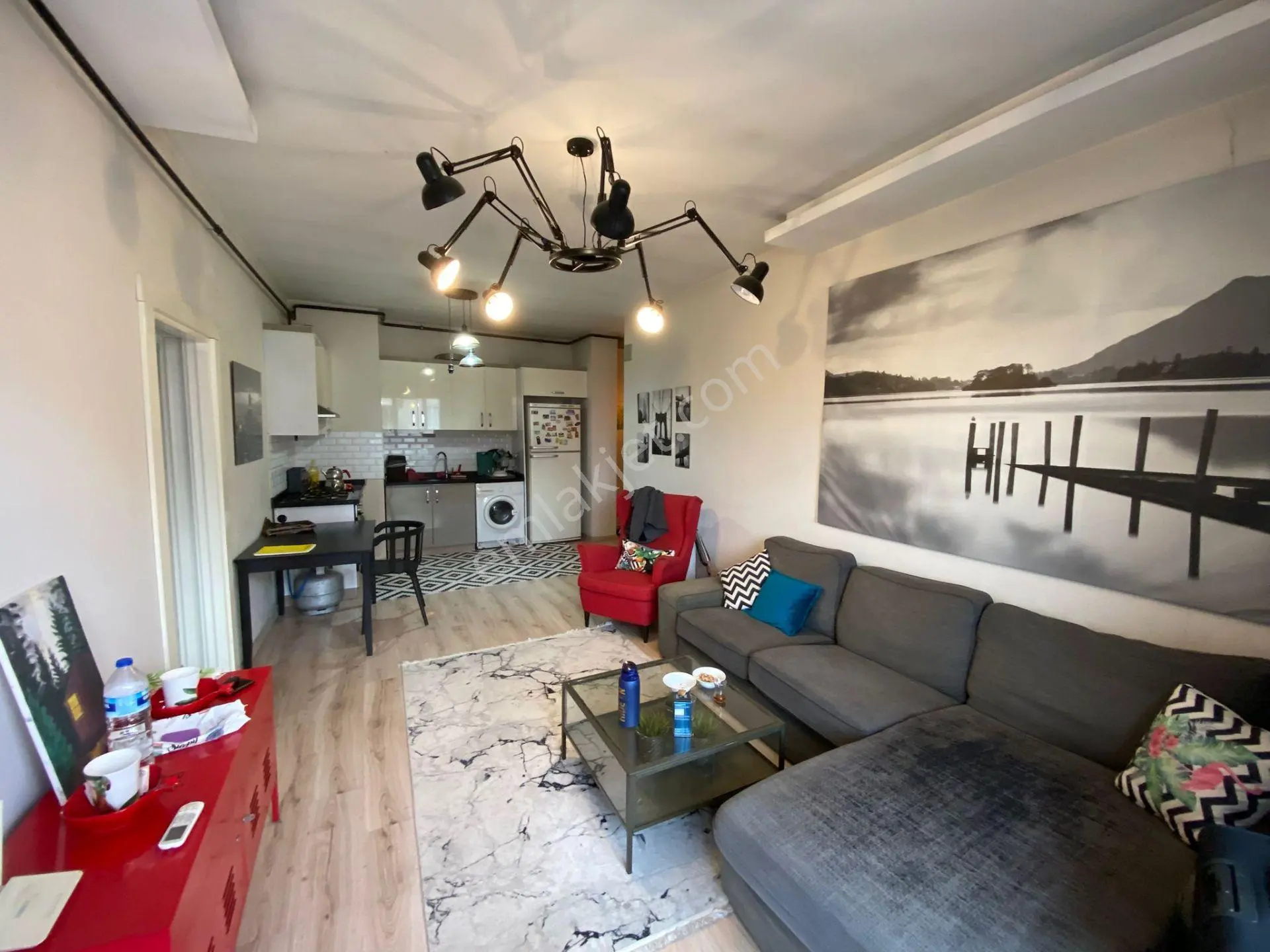 Mersin İhsaniye'de Kiralık 2+1 Eşyalı Bakımlı Lüks Kiralık Daire - Görsel 5