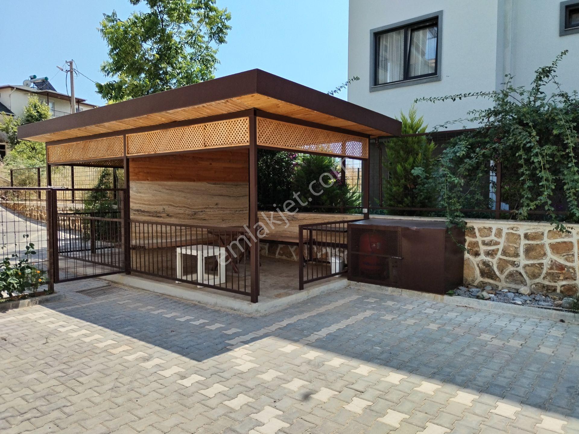 Alanya Oba Çarşamba Mahallesinde Kiralık 3+1 Dublex Daire - Görsel 21