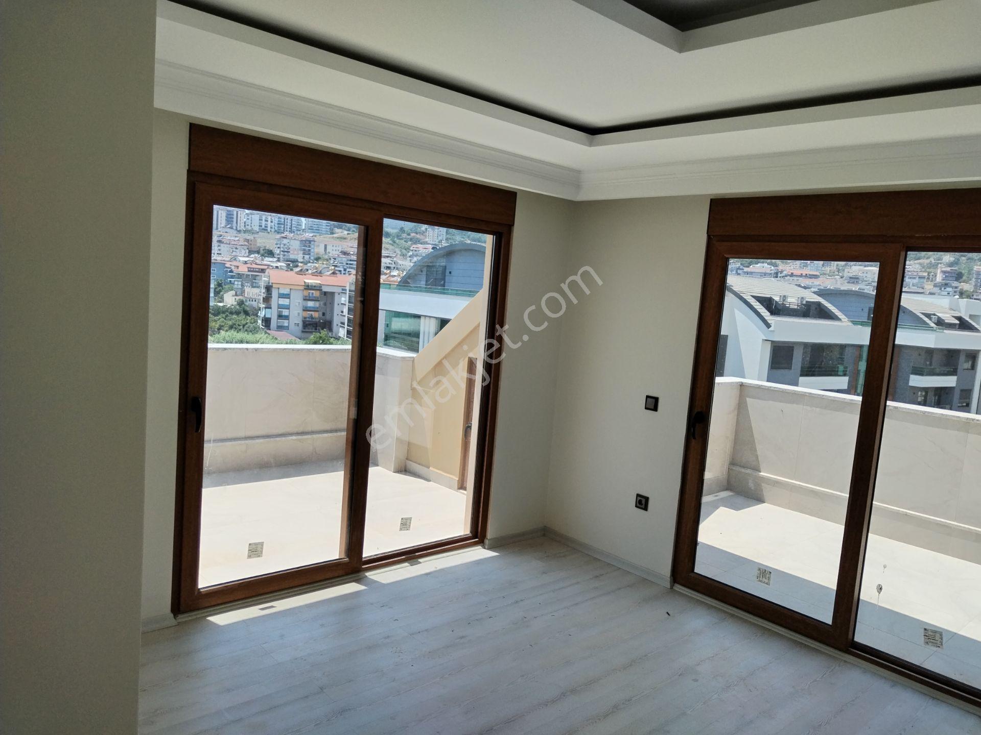 Alanya Oba Çarşamba Mahallesinde Kiralık 3+1 Dublex Daire - Görsel 15