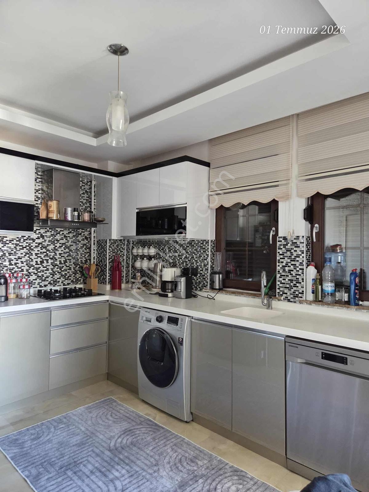Konyaaltı Uncalı Osmanlı Konaklarında 2+1 Eşyalı Kiralık Daire - Görsel 24