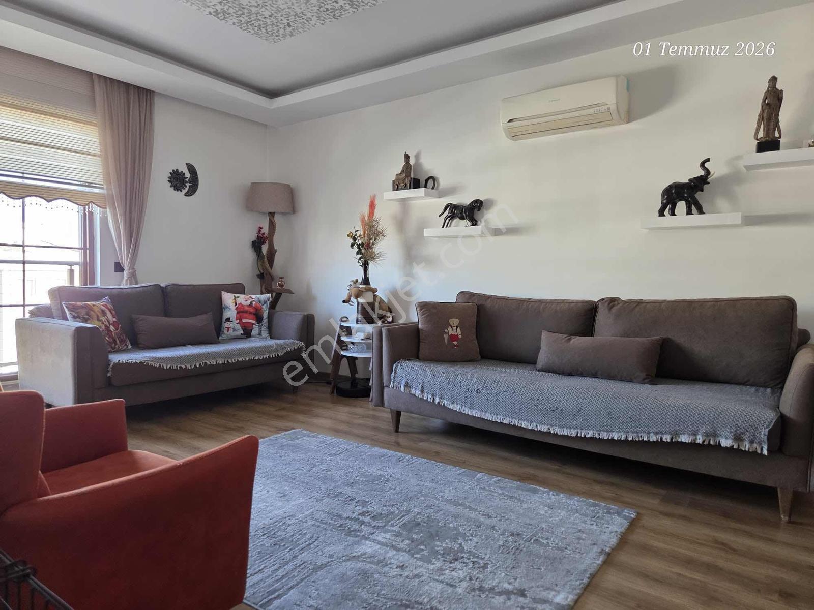Konyaaltı Uncalı Osmanlı Konaklarında 2+1 Eşyalı Kiralık Daire - Görsel 14