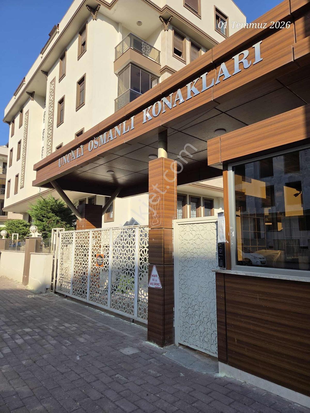 Konyaaltı Uncalı Osmanlı Konaklarında 2+1 Eşyalı Kiralık Daire - Görsel 11