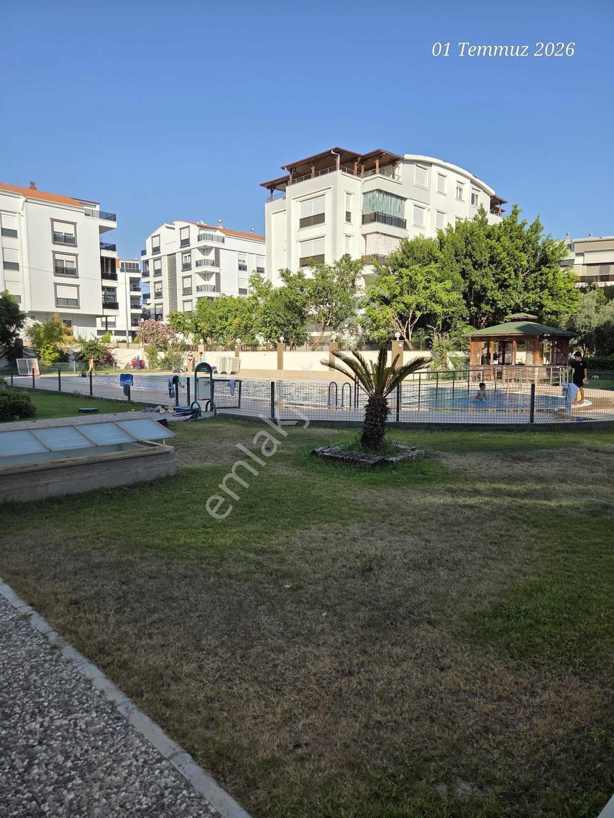 Konyaaltı Uncalı Osmanlı Konaklarında 2+1 Eşyalı Kiralık Daire - Görsel 13