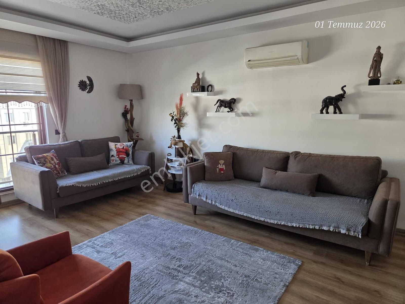 Konyaaltı Uncalı Osmanlı Konaklarında 2+1 Eşyalı Kiralık Daire - Görsel 23