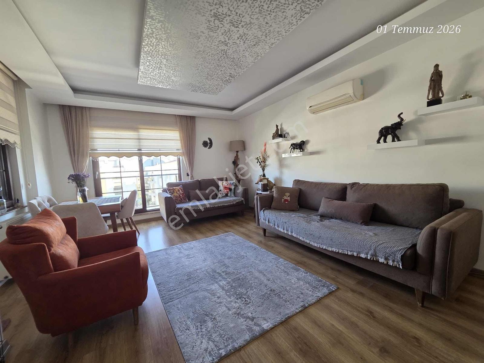 Konyaaltı Uncalı Osmanlı Konaklarında 2+1 Eşyalı Kiralık Daire - Görsel 33