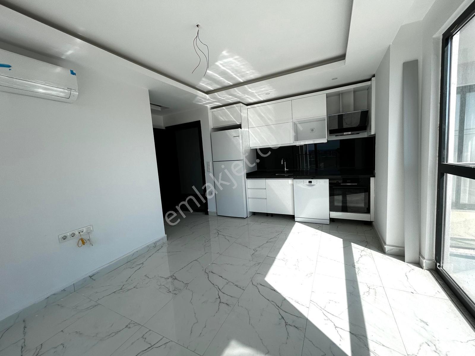 Satılık 2 Adet 1+1 Daire Sıfır Beyaz Eşyalı Deniz Manzaralı - Görsel 16