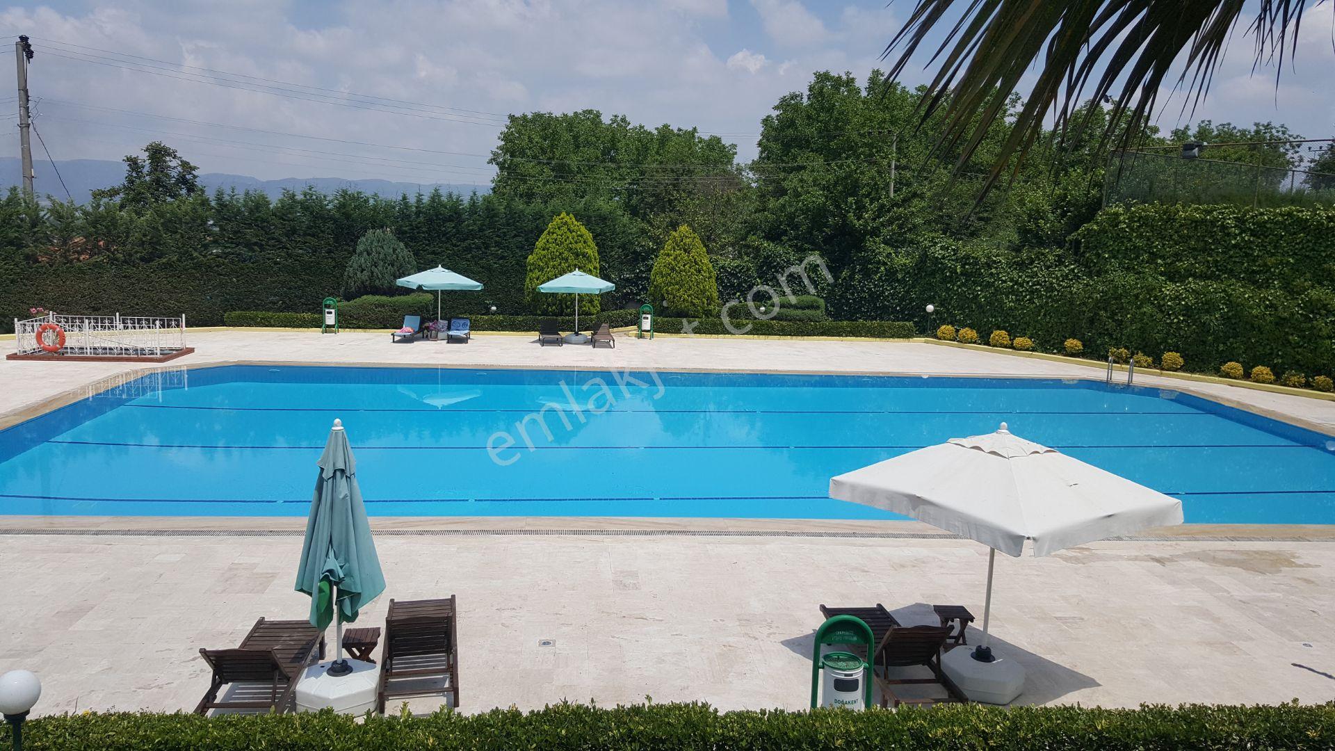 Sapanca'da Sosyal Tesisli Sitede Satılık Müstakil Villa.. - Görsel 15