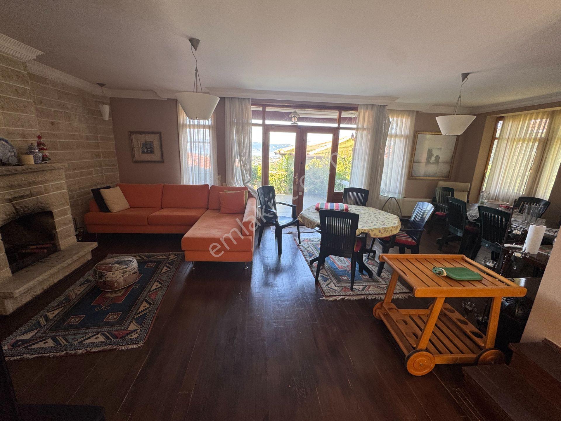 Sapanca'da Sosyal Tesisli Sitede Satılık Müstakil Villa.. - Görsel 20