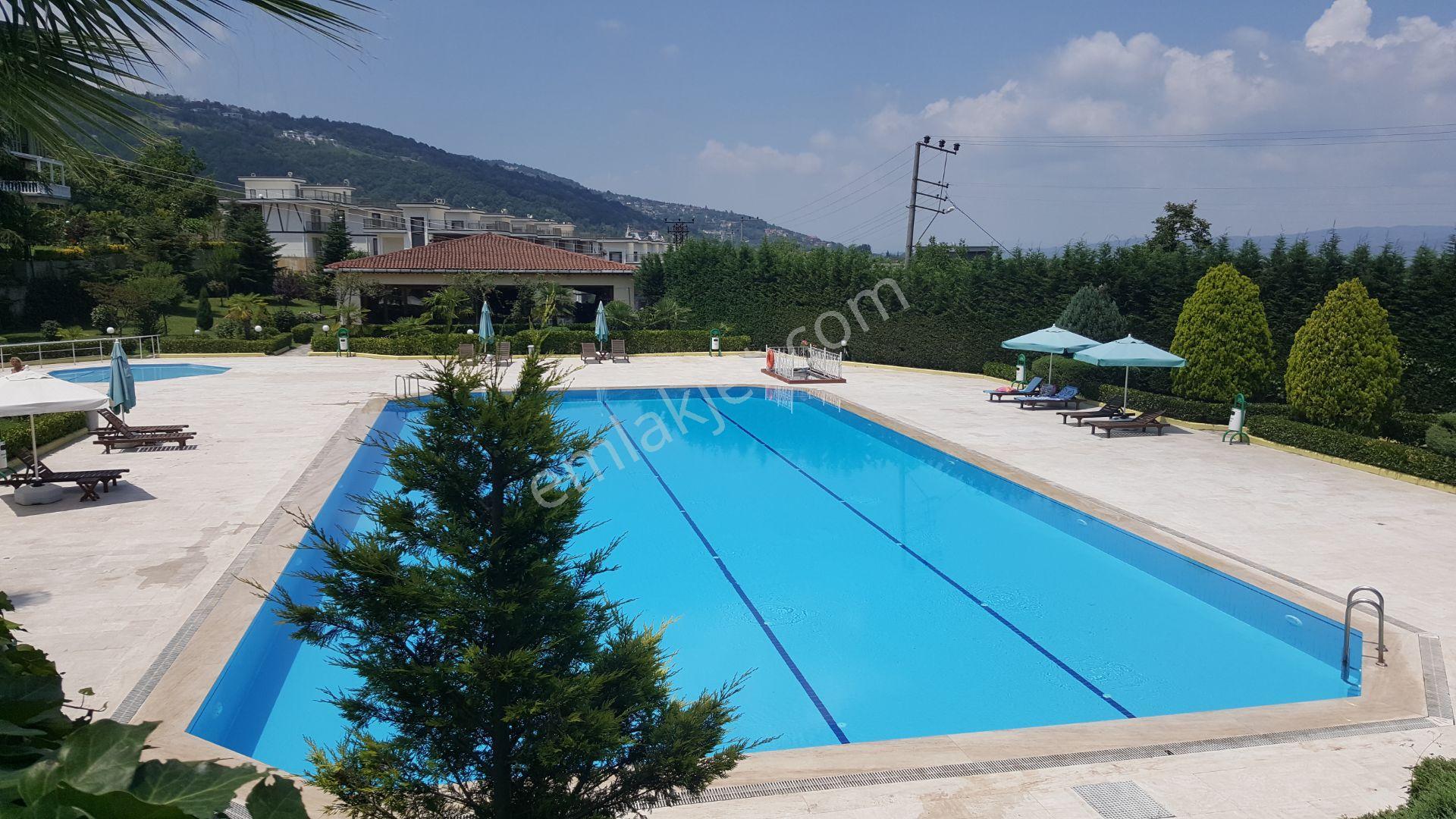 Sapanca'da Sosyal Tesisli Sitede Satılık Müstakil Villa.. - Görsel 12