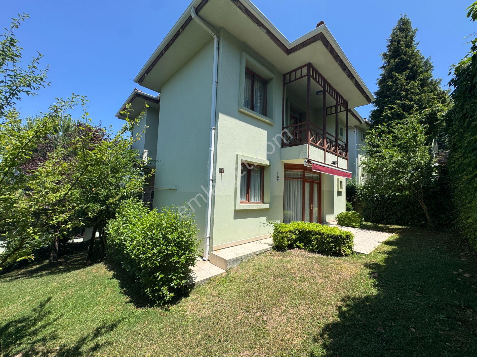 Sapanca'da Sosyal Tesisli Sitede Satılık Müstakil Villa.. - Görsel 9