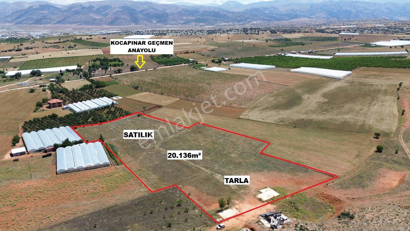 Vip Gayrimenkul'den Kocapınar Mah. 20.136m² Fırsat Tarla - Görsel 13