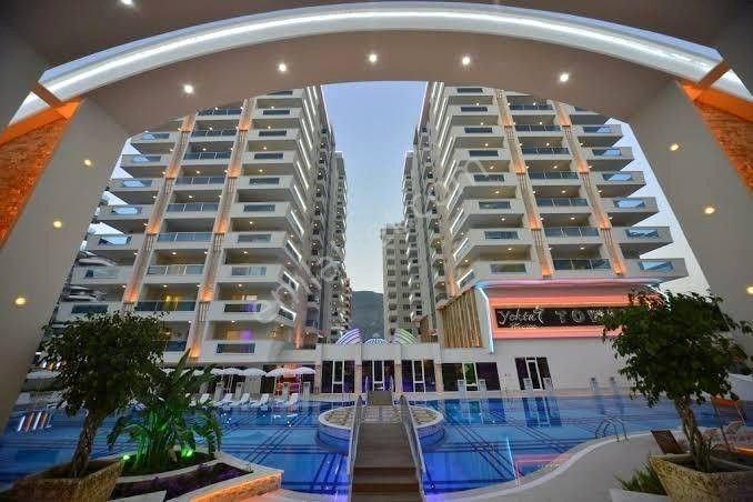 Alanya / Mahmutlar Denize Yakın 2+1 Full Eşyalı Daire