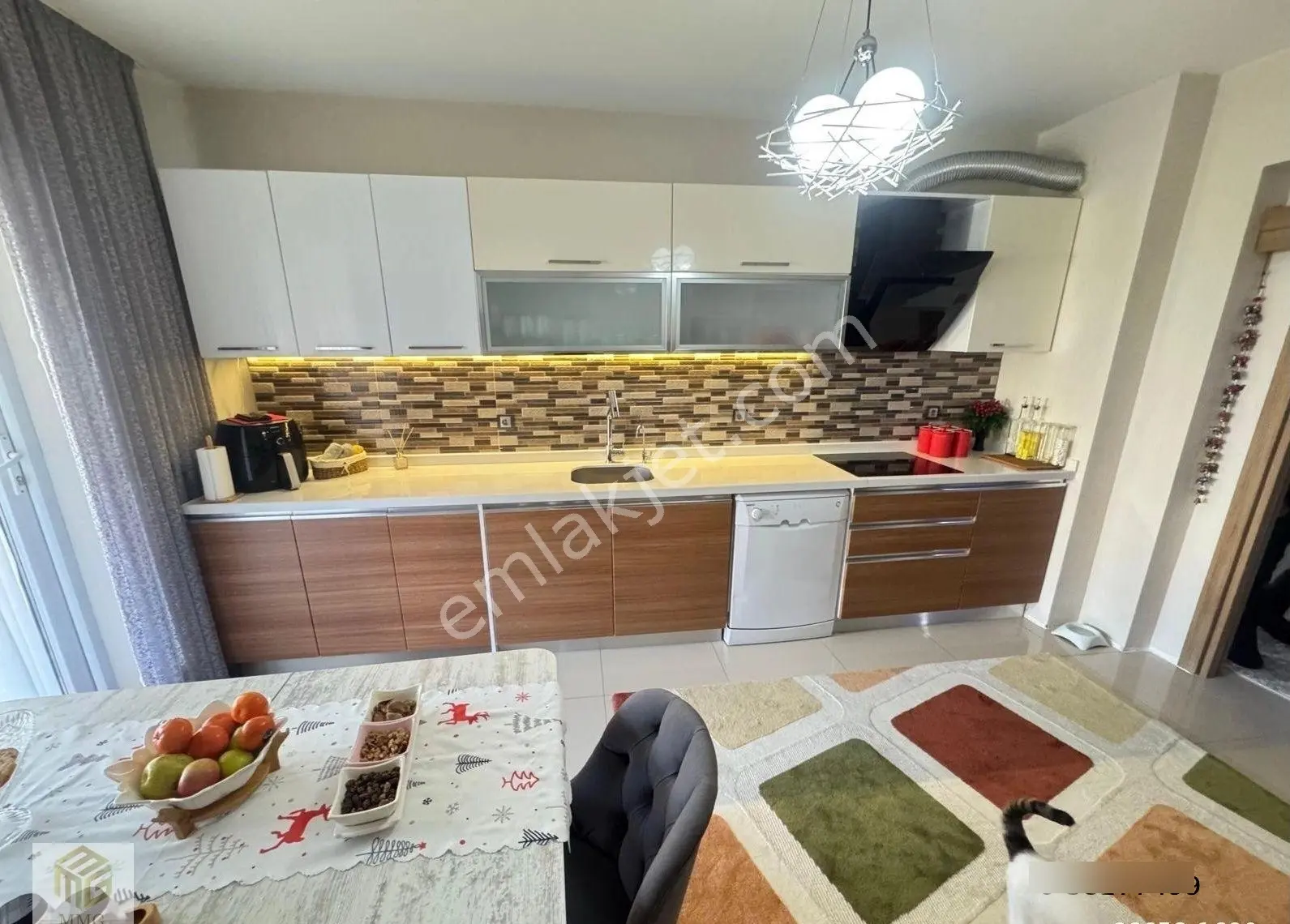 Mmg'den Ayyıldız'da 4+1 Yeni Binada Site İçerisinde Full Yapılı - Görsel 2