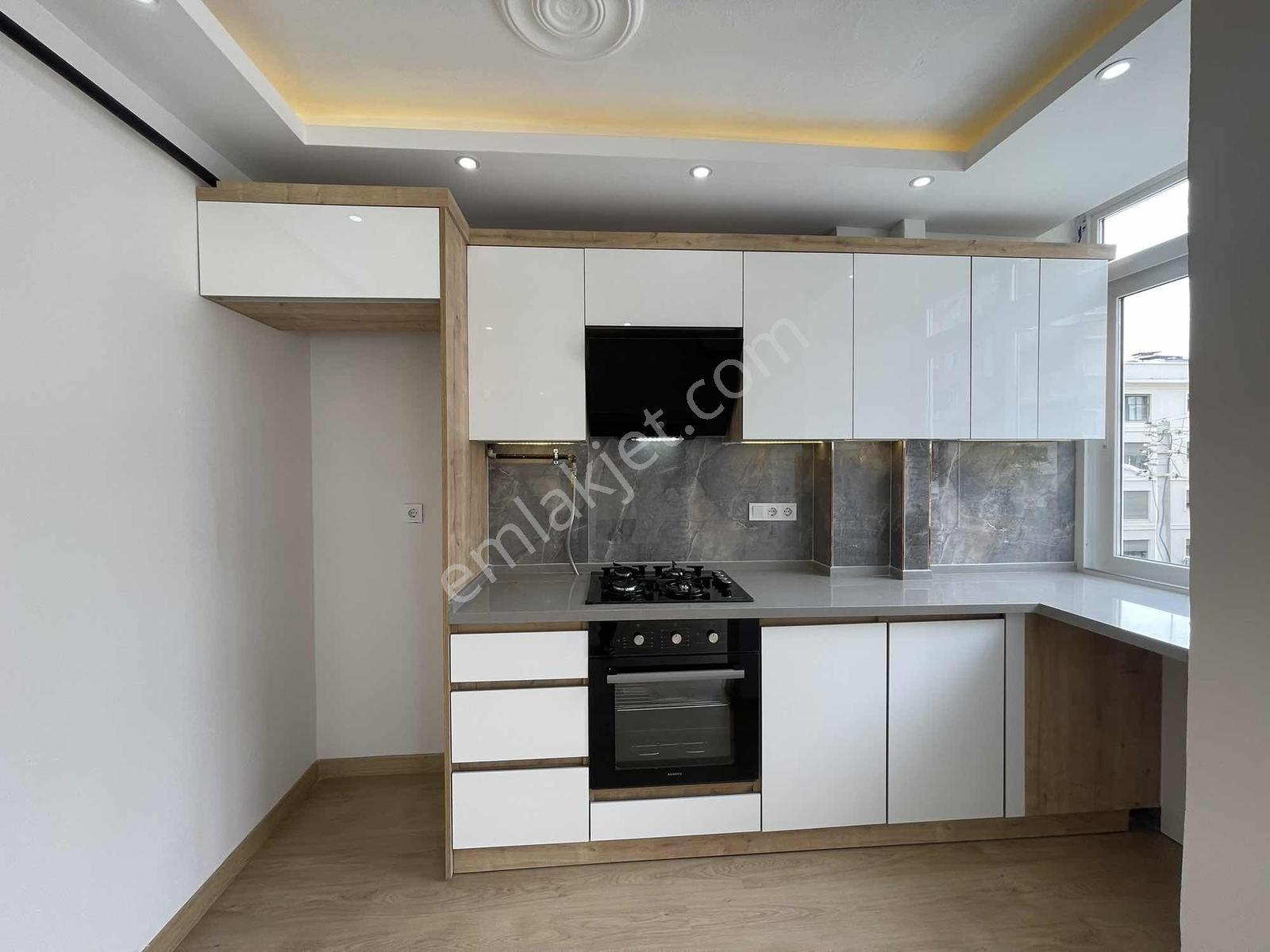 Basın Sitesi Tenis Kortu Sokağı 3+1 Lüks Tadilatlı Ferah Daire - Görsel 23