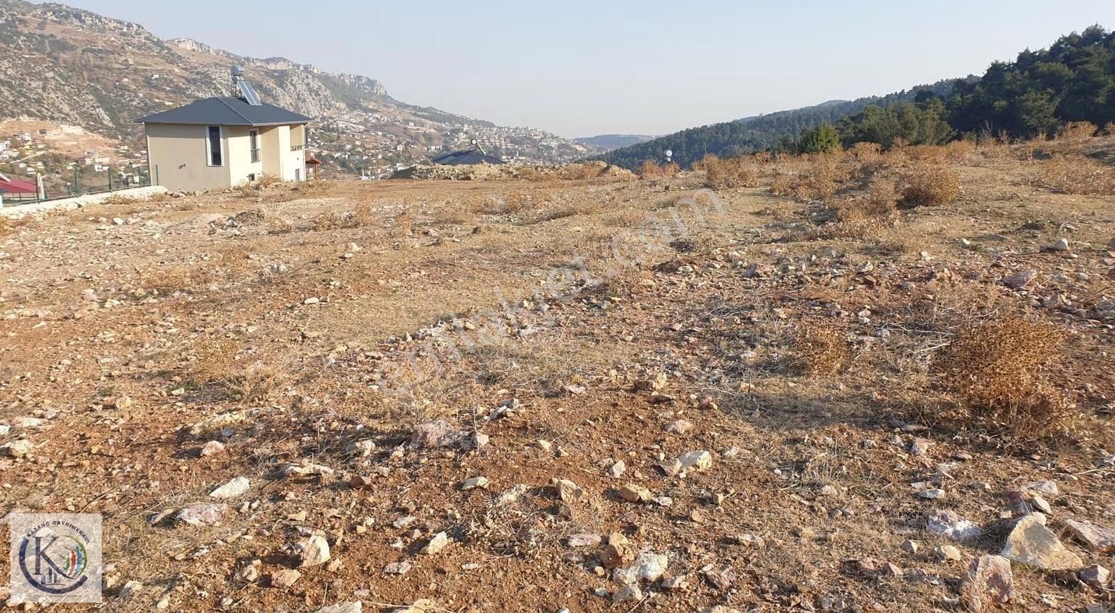 Kazanç'tan Bekiralanı Yaylası'nda Muhteşem Konumlu Satılık Arsa - Görsel 2