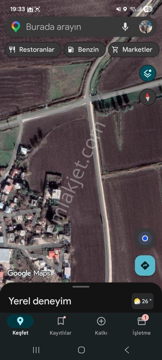 Hamdilli'de Yola Cephe, Köy İçi Satılık 6.570 M² Projelik Arsa