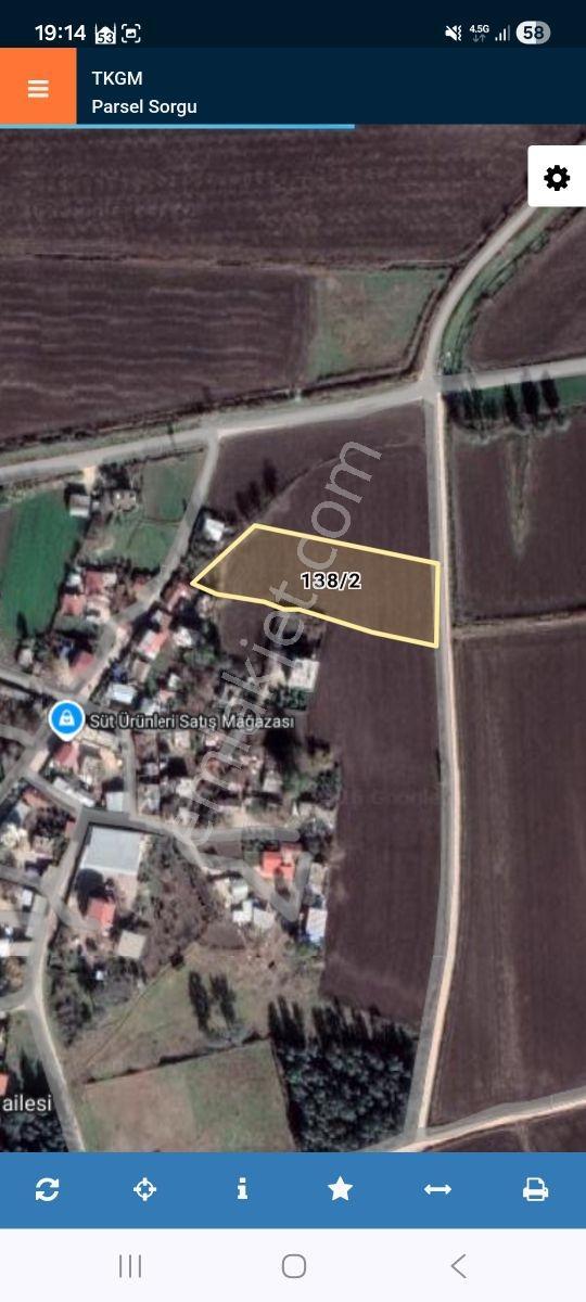 Hamdilli'de Yola Cephe, Köy İçi Satılık 6.570 M² Projelik Arsa - Görsel 2