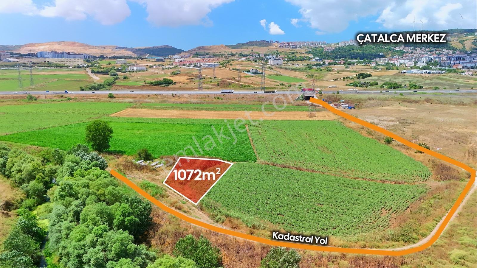 Yuşa'dan Çatalca Ferhatpaşa'da 1072m2 Parsel - Görsel 7