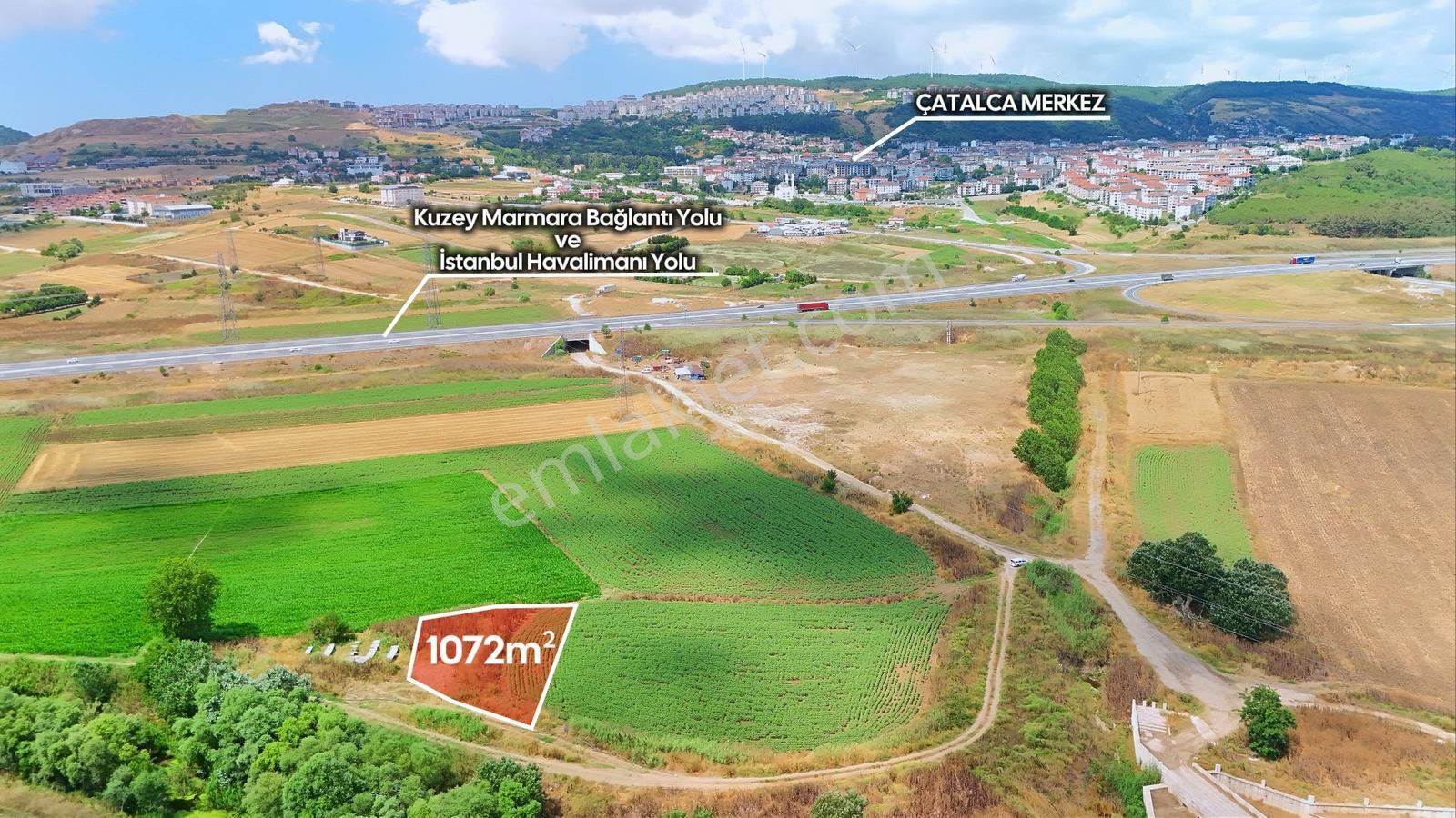 Yuşa'dan Çatalca Ferhatpaşa'da 1072m2 Parsel - Görsel 6