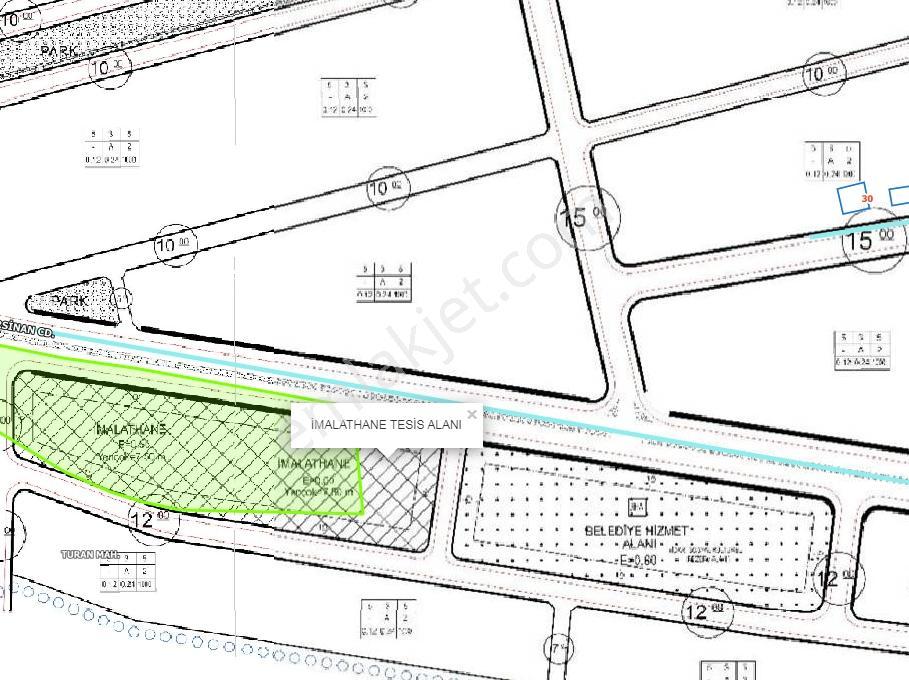 Bölgede Tek 1.112 M2 Ticari Parseller Ana Cadde Üzeri - Görsel 4