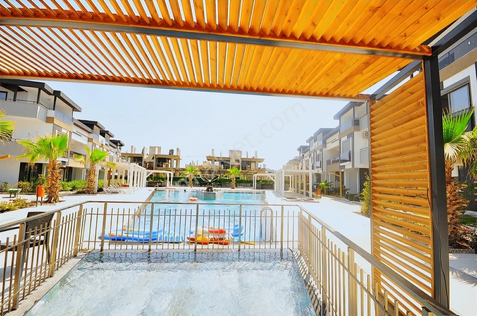 Manavgat Kumköy'de Site İçinde Kiralık Daire - Görsel 13