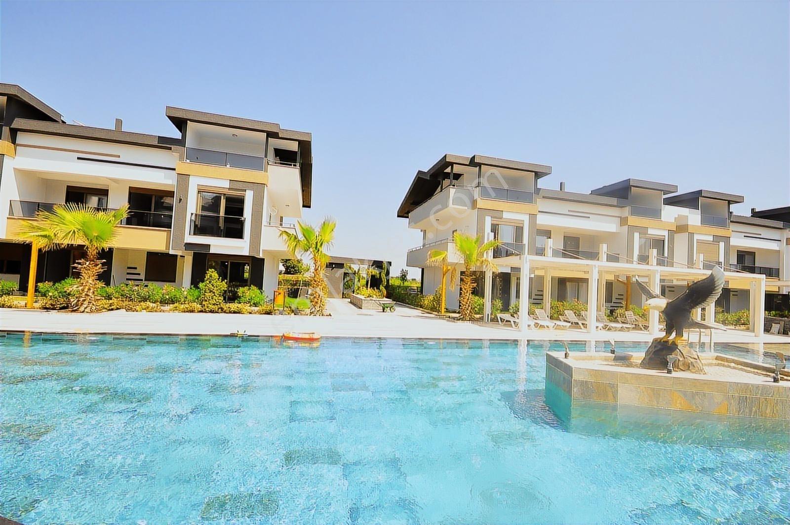 Manavgat Kumköy'de Site İçinde Kiralık Daire - Görsel 5