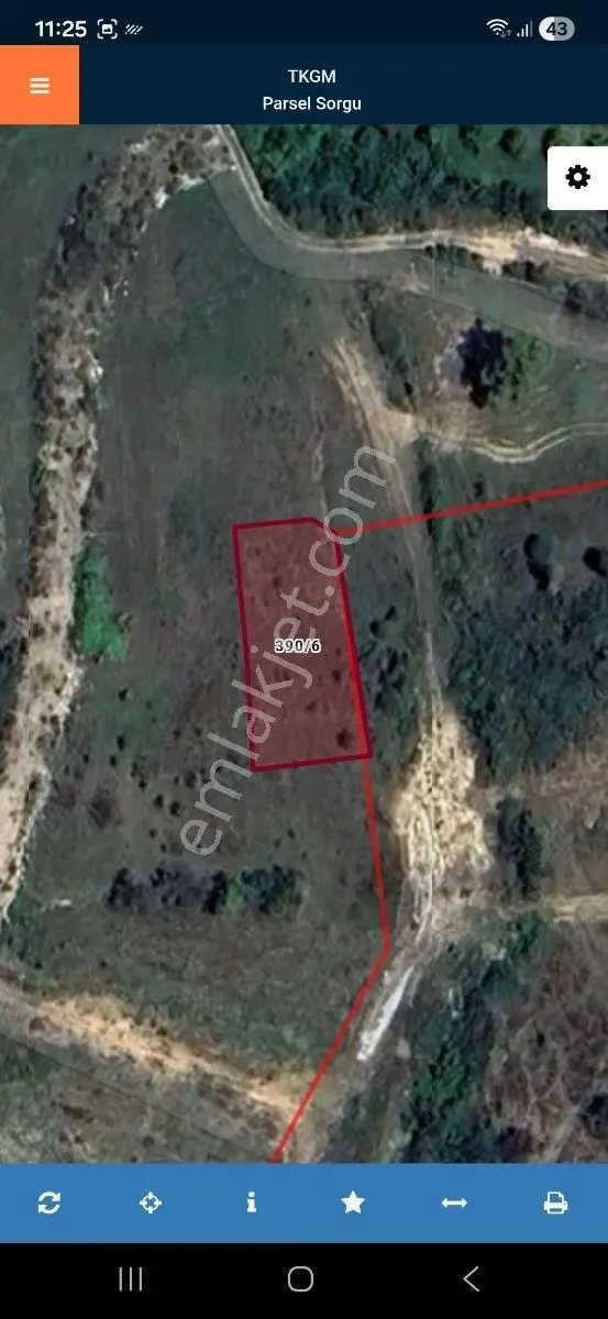 Manavagat Evren'de Satılık Arsa - Görsel 2