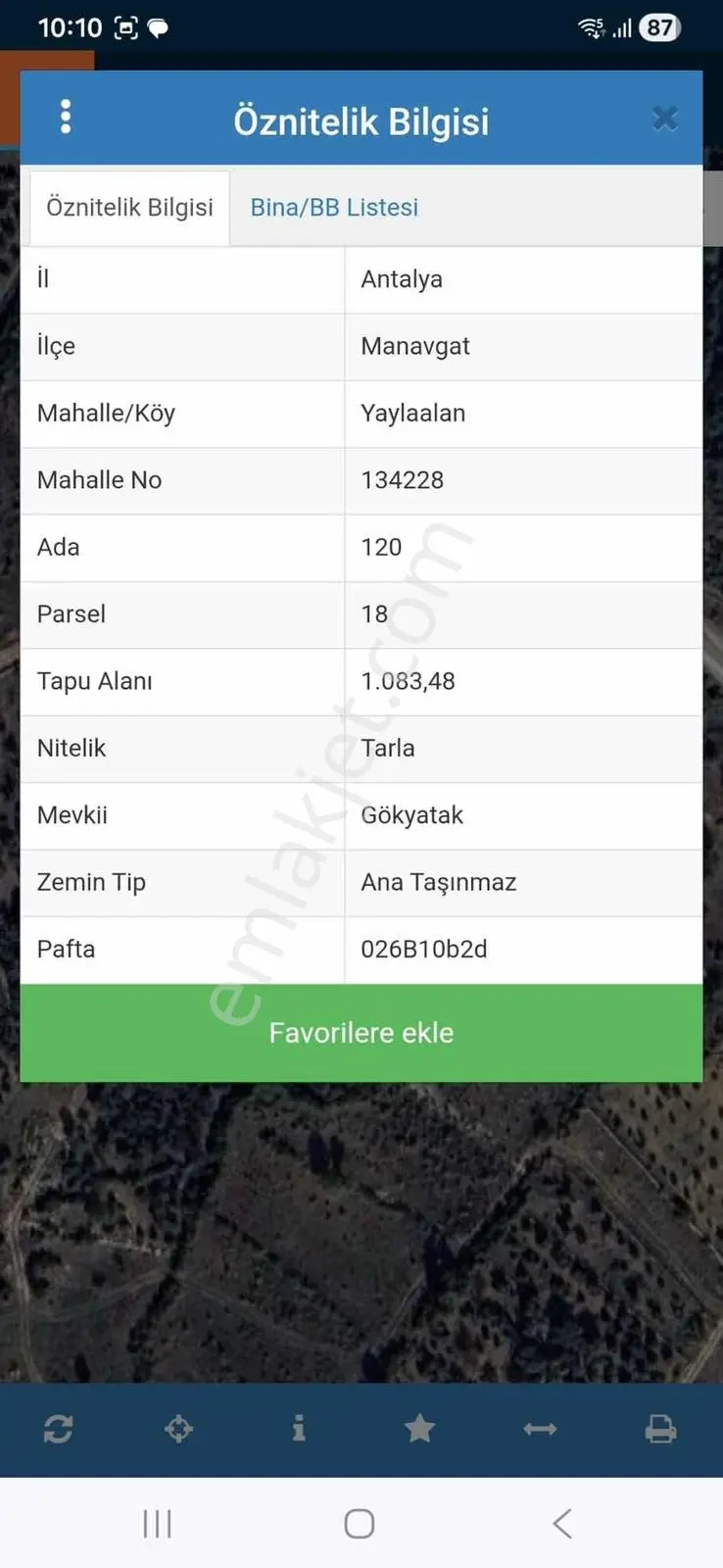 Satılık Tarla