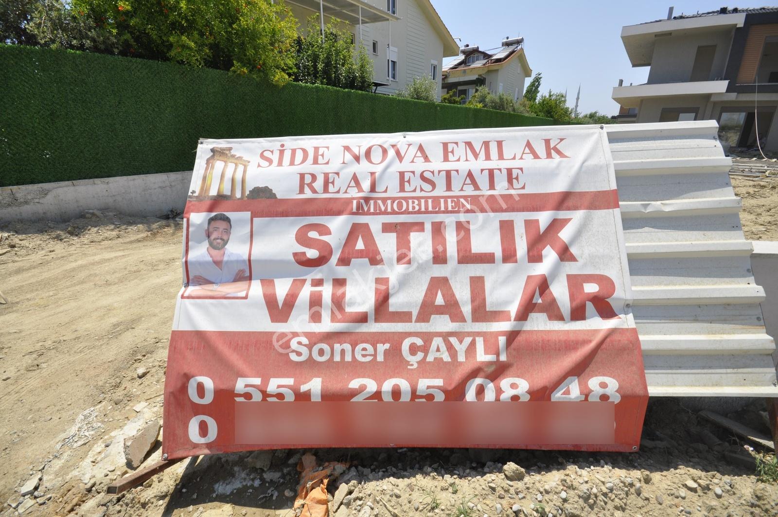 Manavgat Çolaklı'da Özel Havuzlu Lüks Ve Modern Satılık Villa