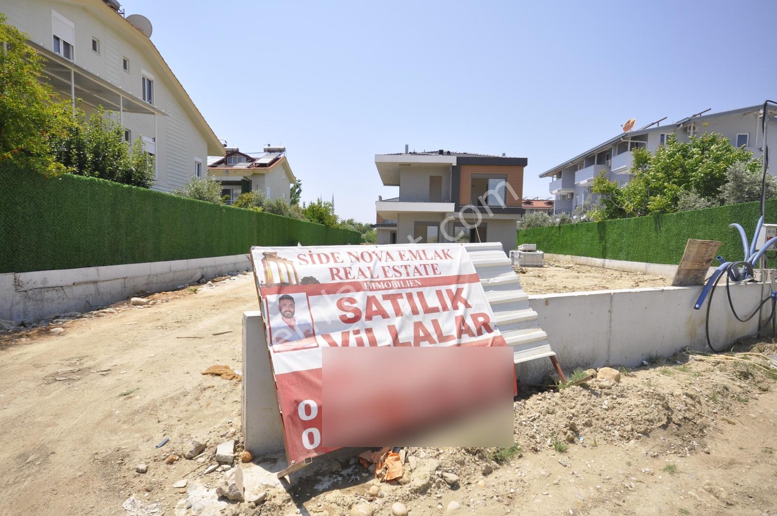 Manavgat Çolaklı'da Özel Havuzlu Lüks Ve Modern Satılık Villa - Görsel 15