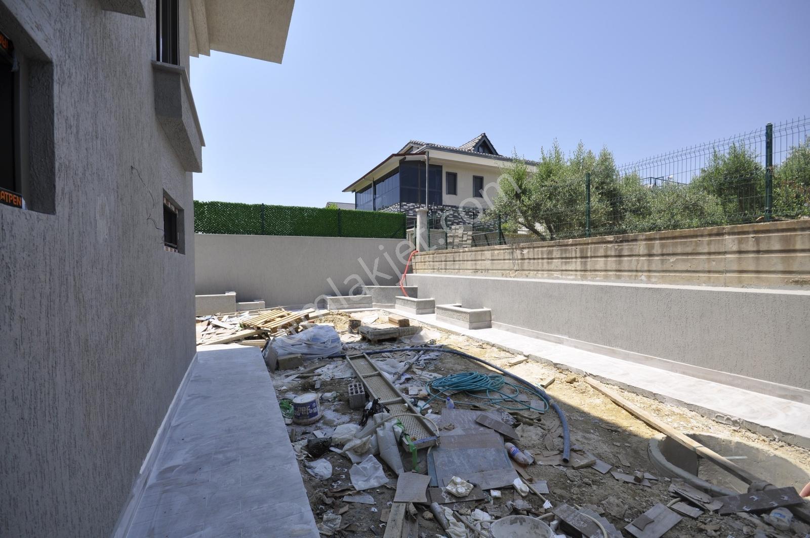Manavgat Çolaklı'da Özel Havuzlu Lüks Ve Modern Satılık Villa - Görsel 20